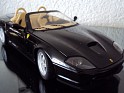 1:18 - Hot Wheels Elite - Ferrari - 550 Barchetta Pininfarina - 1996 - Negro - Calle - 0